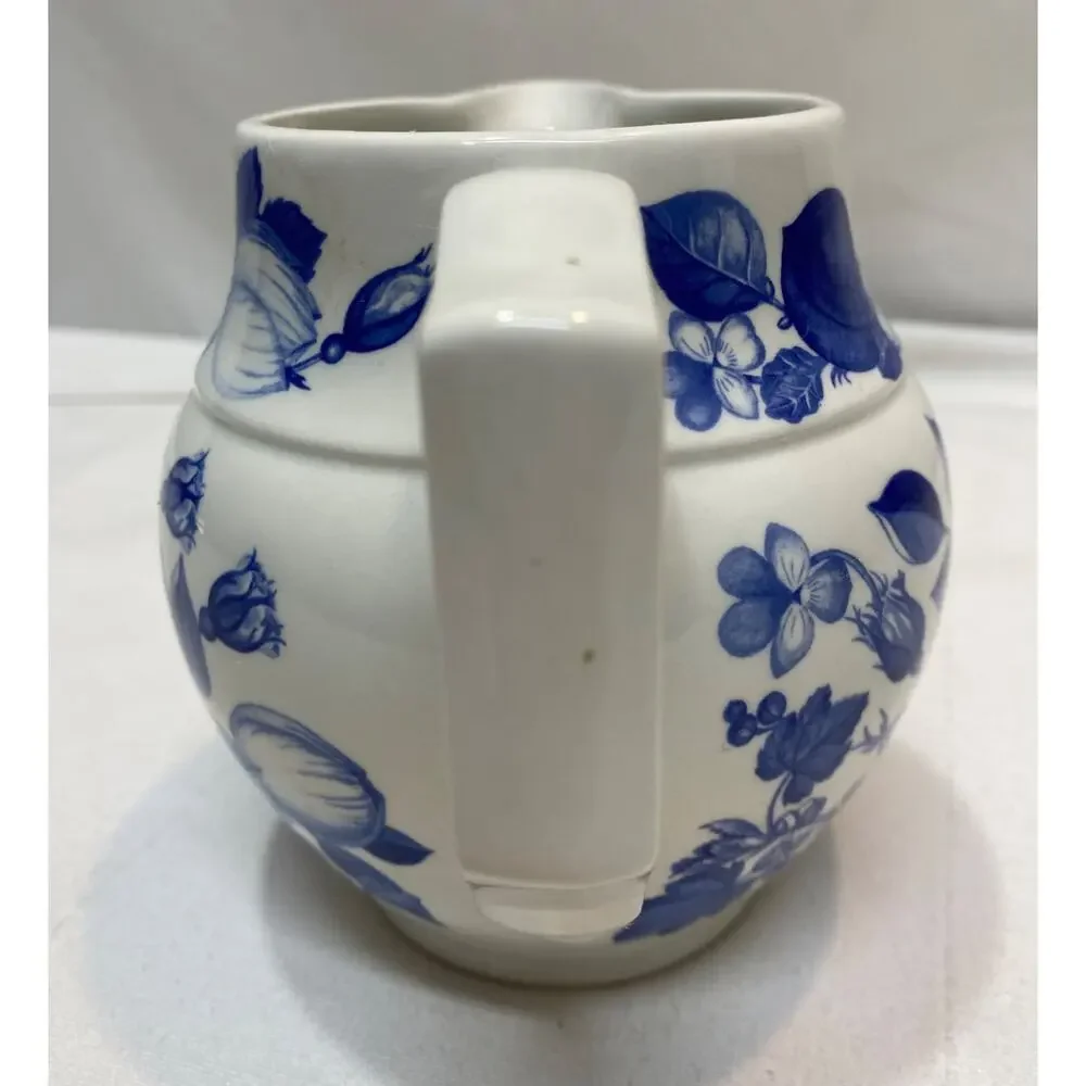 Portmeirion HARVEST BLUE Pitcher Milk Water Juice 5